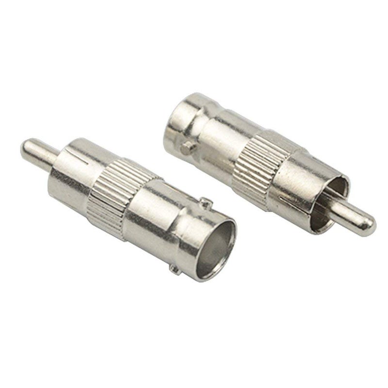 BeElion All-in-One 32-Pack RCA to BNC Adapter Kit - 11 M2M/11 M2F/10 F2M Nickel-Plated Brass Connectors for CCTV, Security Cameras & Audio Systems - Image 5